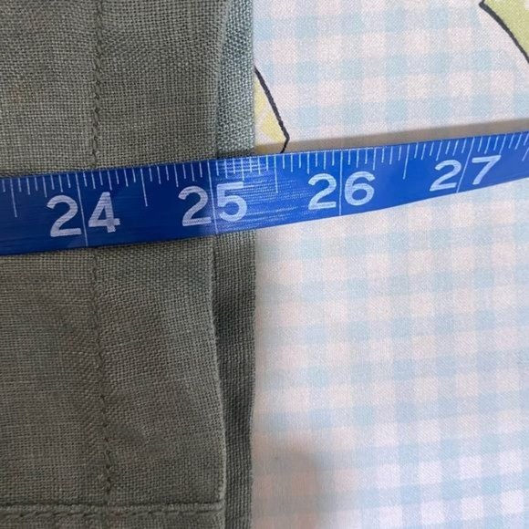 Michael Stars ladies green linen jacket lightweight full zip size XS - Picture 10 of 14